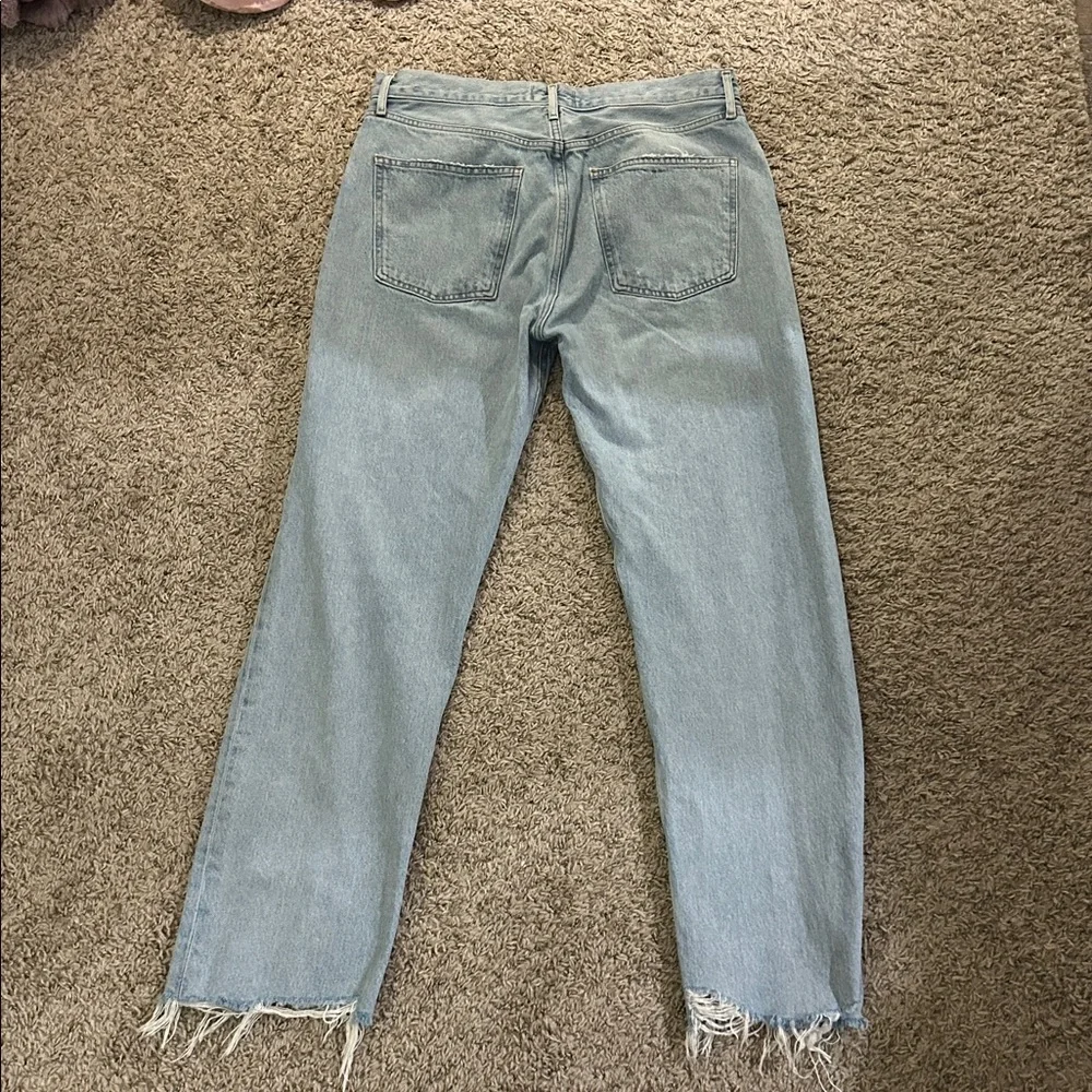 AGOLDE 90’s Pinch Waist Jeans in Imitate | Size 31 - Picture 5 of 6